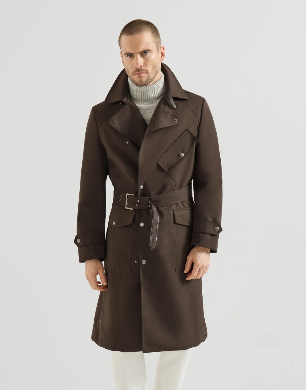 Classic Double Trench Coat